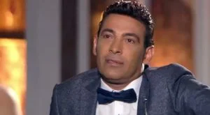 سعد الصغير يحتفل بعيد ميلاد زوجته