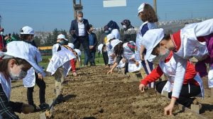 مشروع المزارعين الصغار في تركيا