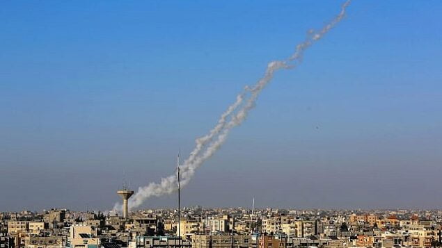 المقاومة الفلسطينية تطلق رشقة صاروخية باتجاه القدس - تركيا ...