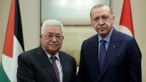 أردوغان يلتقي الرئيس الفلسطيني محمود عباس