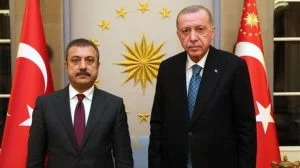 أردوغان يقيل مسؤولين كبار في البنك المركزي التركي