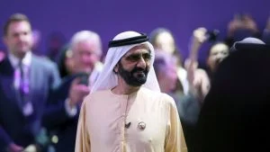 الشيخ محمد بن راشد يغرد حول جولته في معرض “إكسبو 2020” في دبي