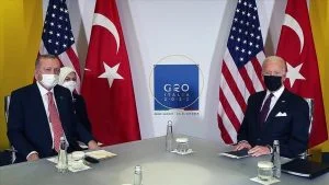 أردوغان وبايدن يلتقيان في روما.. هذا ما اتفقا عليه