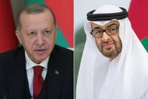 لأول مرة منذ 10 سنوات.. ولي عهد أبو ظبي سيلتقي باردوغان