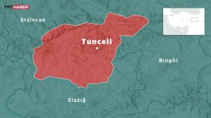 زلزال يضرب تونجلي التركية