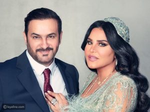 الفنانة أحلام تستعرض هدية زوجها أثناء زيارتهم لإيطاليا