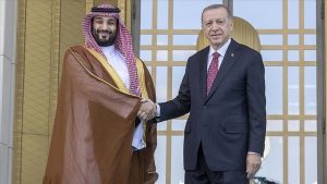 أردوغان وولي العهد السعودي يتبادلان تهاني العيد