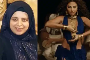 عبير الشرقاوي تهاجم قطر والسبب ميريام فارس (شاهد)