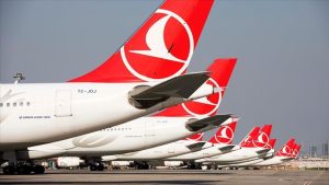 الخطوط التركية تعلن عن إضافة 6 وجهات جديدة في 2023
