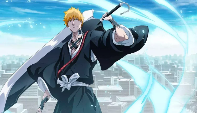 أنمي بليتش Bleach