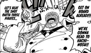 تسريبات مانجا ون بيس الفصل One Piece Chapter 1072