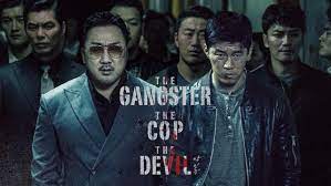 فيلم the gangster the cop the devil