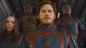 أحداث فيلم كريس برات Guardians Of The Galaxy Vol. 3