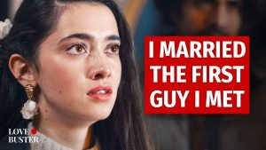 أحداث فيلم i married the first guy i met