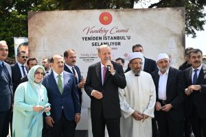 أردوغان: علينا حماية الآثار التي ورثناها عن أسلافنا