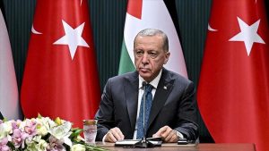 أردوغان يعلق على انشاء ميدان باسمه في فلسطين