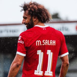 شاهد.. محمد صلاح ينقذ ليفربول من الهزيمة في اللحظات الأخيرة