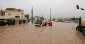 “دانيال”.. العاصفة التي ضربت ليبيا واليونان وتُهدد مصر: دمار وخسائر بشرية ومادية