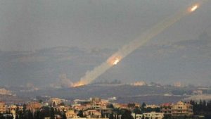 هجوم صاروخي من الأراضي اللبنانية على حدود الاحتلال الإسرائيلي