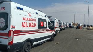فرق تركية تعمل على إنشاء مستشفى ميداني قرب غزة