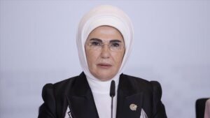 أمينة أردوغان: تركيا ستقف دائما بجانب فلسطين في نضالها العادل