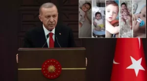 أردوغان يعلق على حادثة وفاة الأطفال الخمسة في أزمير