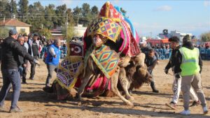 مهرجان الجمال في إزمير يعيد إحياء التراث التقليدي