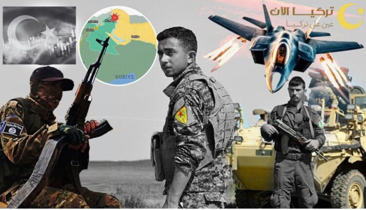 نهاية الإرهابيين تقترب! الطائرات السورية تستعد لاستهداف مواقع YPG