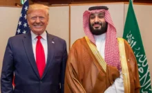 بن سلمان يتعهد لترامب باستثمار 600 مليار دولار في الولايات المتحدة