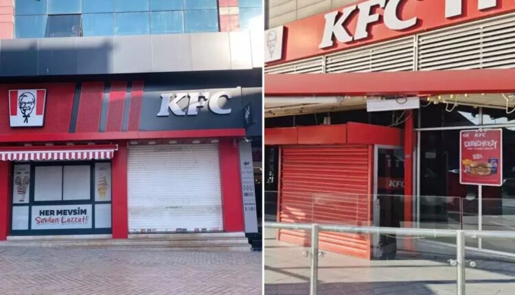 البدء في إغلاق KFC وPizza Hut في تركيا.. ما الذي يحدث؟