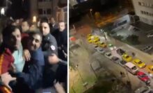 شجار عنيف في إسطنبول: سائقي التاكسي يهاجمون سكن للطلاب
